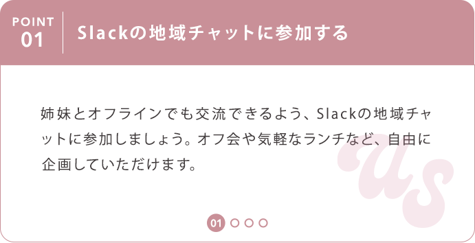 ①Slackの地域チャットに参加する